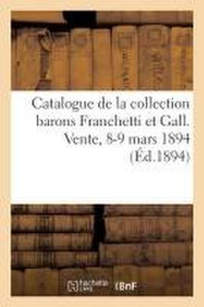 Catalogue d’Objets d’Art Et d’Ameublement, Bronzes d’Ameublement, Tableaux, Dessins, Gravures