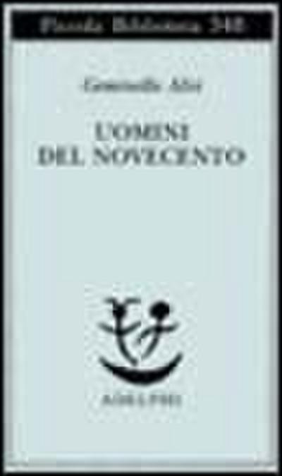 Uomini del Novecento