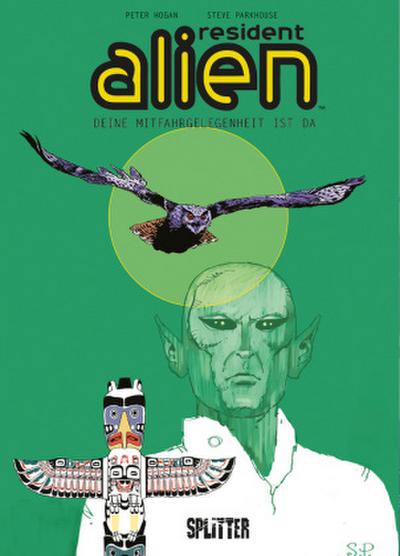 Resident Alien. Band 6