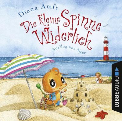 Die kleine Spinne Widerlich - Ausflug ans Meer 