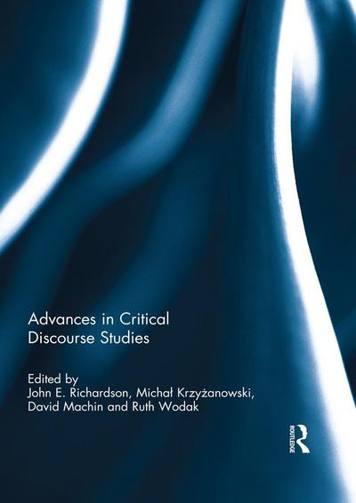 Advances in Critical Discourse Studies