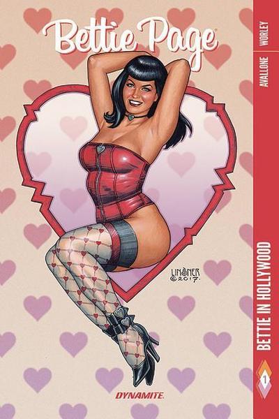 Bettie Page (2018) Vol. 1 Bettie in Hollywood