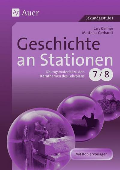 Geschichte an Stationen 7-8