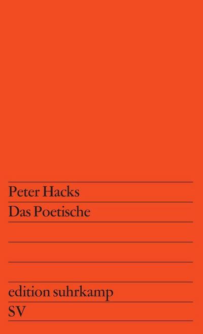 Das Poetische
