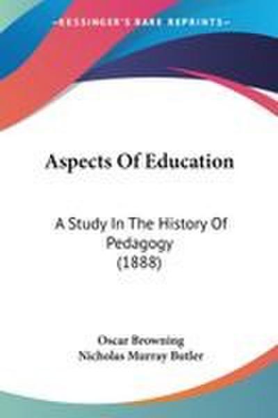 Aspects Of Education