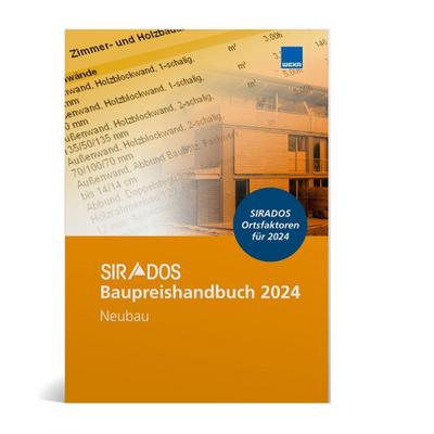 SIRADOS Baupreishandbuch Neubau 2024