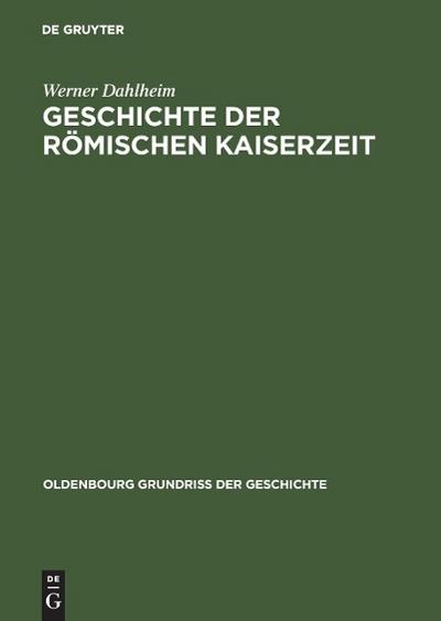 Geschichte der Römischen Kaiserzeit