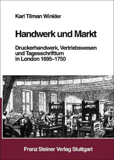 Handwerk und Markt
