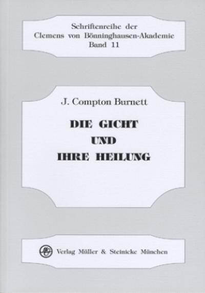 Die Gicht und ihre Heilung