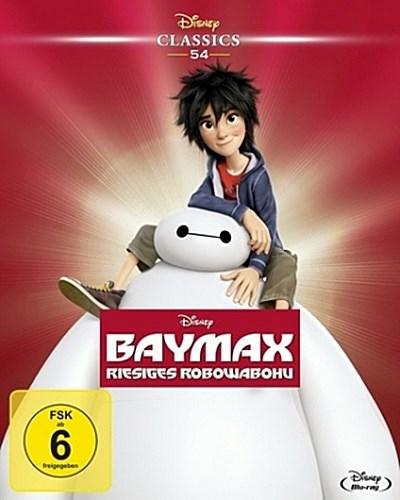 Baymax - Riesiges Robowabohu