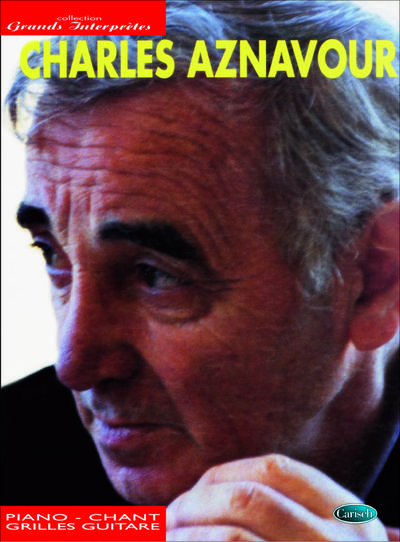 Charles Aznavour: Songbookpiano/vocal/guitar