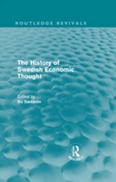 History of Swedish Economic Thought