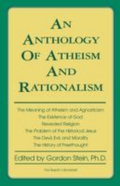 Anthology of Atheism and Rationalism