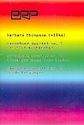 3 Quartettefür 4 Saxophone (SATBar)