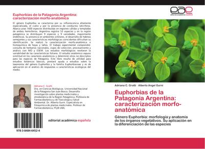 Euphorbias de la Patagonia Argentina: caracterización morfo-anatómica
