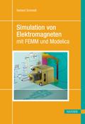Simulation von Elektromagneten mit FEMM und Modelica