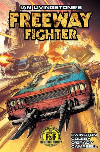 Ian Livingstone’s Freeway Fighter
