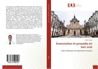 Enonciation et prosodie en turc oral