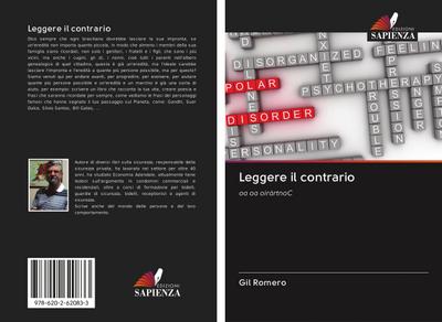 Leggere il contrario - Gil Romero