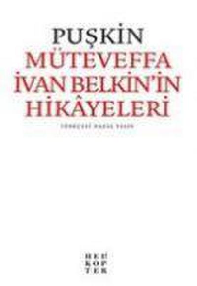 Müteveffa Ivan Belkinin Hikayeleri