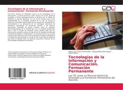 Tecnologías de la Información y Comunicación. Formación Permanente