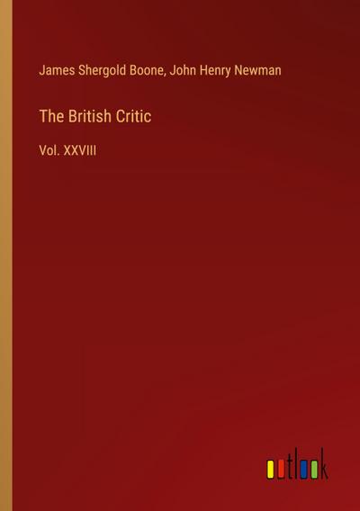 The British Critic