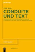 Conduite und Text