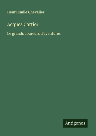 Acques Cartier