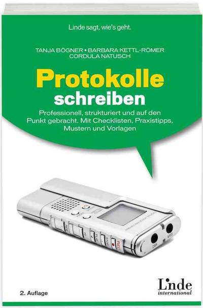 Protokolle schreiben