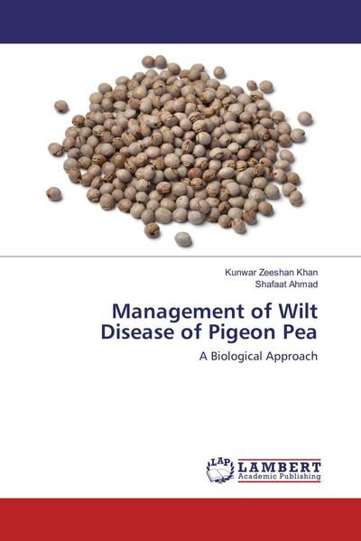 Management of Wilt Disease of Pigeon Pea