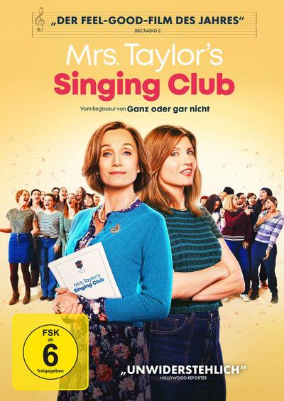 Mrs. Taylor’s Singing Club, 1 DVD