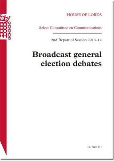 Broadcast General Election Debates