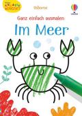 Ganz einfach ausmalen: Im Meer