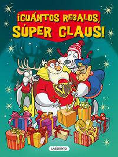 ¡Cuántos regalos, Súper Claus!