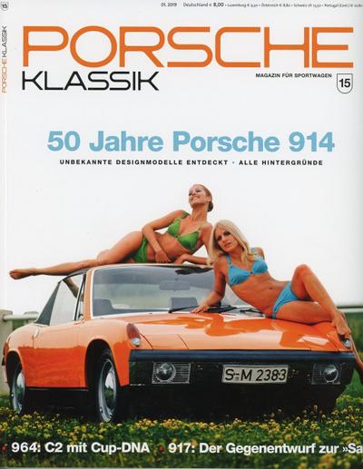 Porsche Klassik 50 Jahre Porsche 914