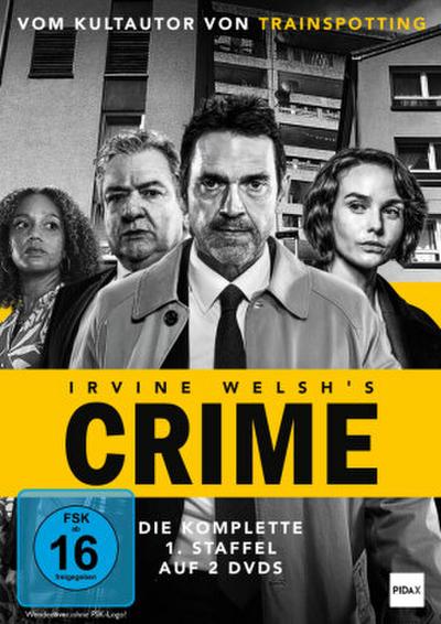 Irvine Welsh’s CRIME. Staffel.1, 2 DVD