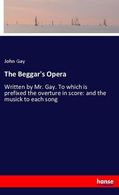 The Beggar’s Opera