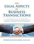Legal Aspects of Business Transactions
