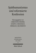 Späthumanismus und reformierte Konfession