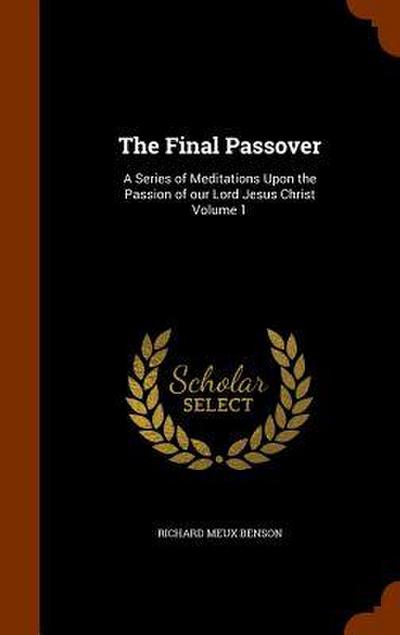 The Final Passover