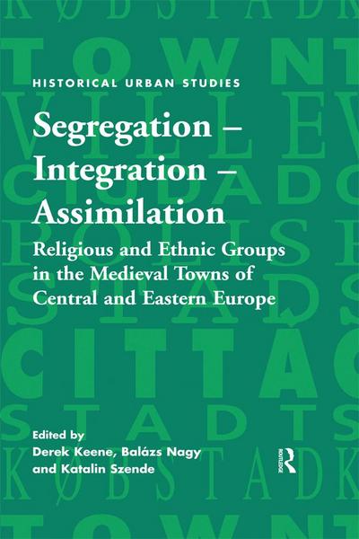 Segregation - Integration - Assimilation