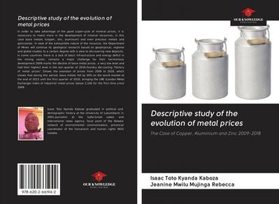 Descriptive study of the evolution of metal prices