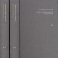 Rudolf Steiner: Schriften. Kritische Ausgabe / Band 8,1-2: Schriften zur Anthropogenese und Kosmogonie, 2 Teile