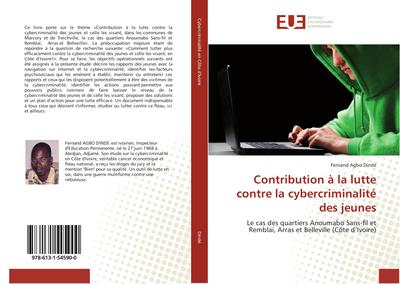 Contribution à la lutte contre la cybercriminalité des jeunes