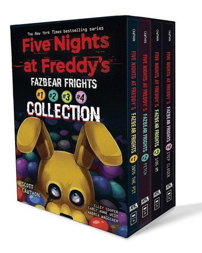 Five Nights at Freddy’s Fazbear Frights Five Book Boxed Set