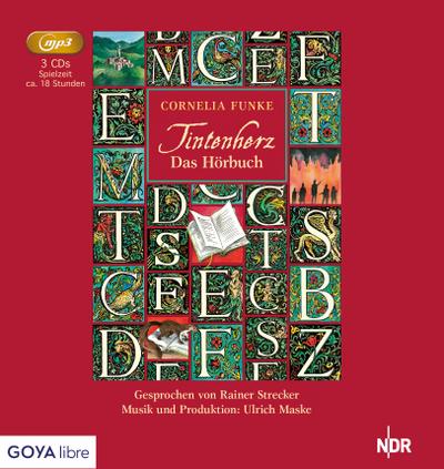 Tintenherz, Audio-CD, MP3
