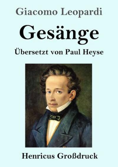 Gesänge (Großdruck)