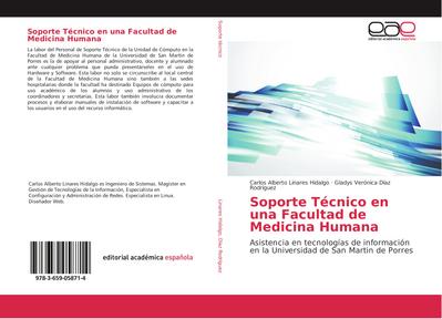 Soporte Técnico en una Facultad de Medicina Humana