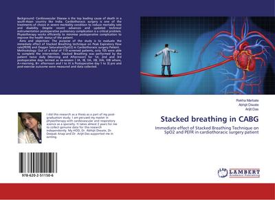 Stacked breathing in CABG