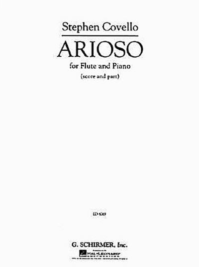 Arioso: For Flute and Piano